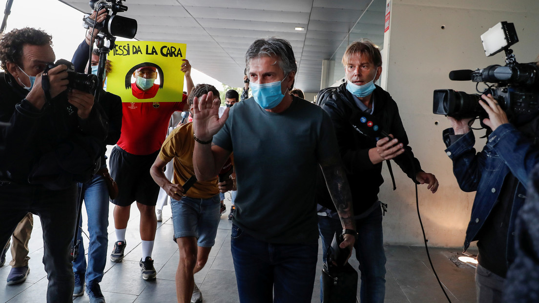 El padre de Lionel Messi responde a la Liga española y mantiene su pulso con el Barcelona