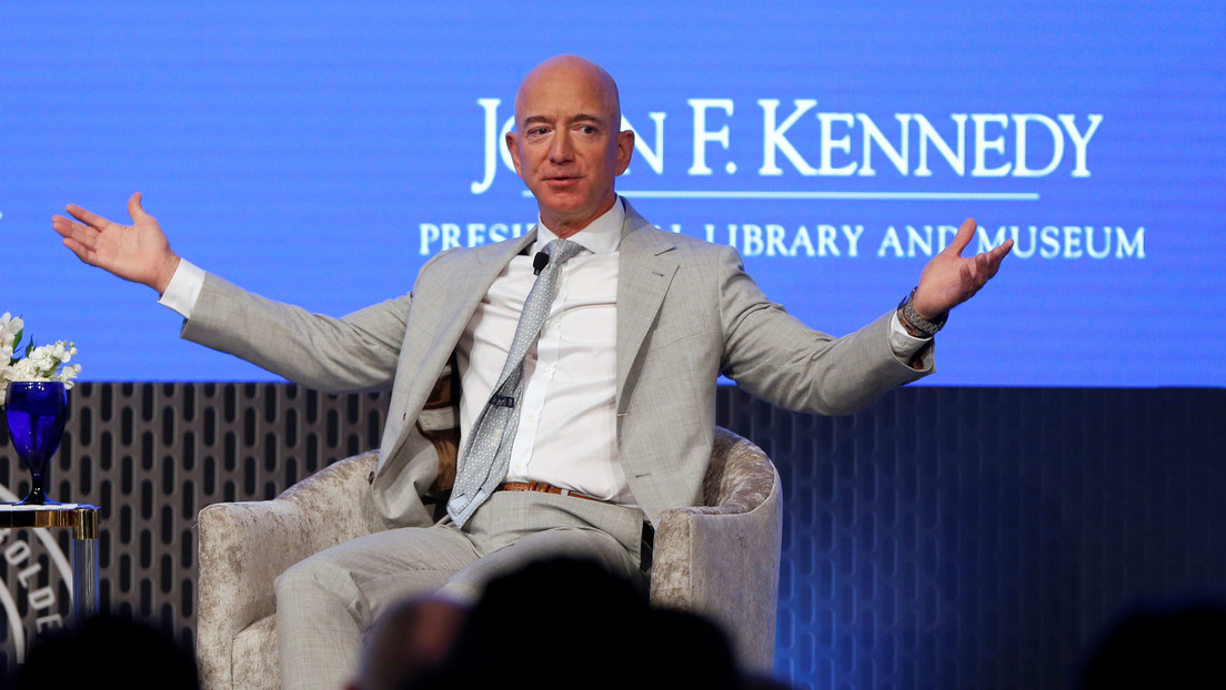 Bezos, Musk, Zuckerberg y Gates pierden juntos 25.000 millones de dólares tras caer las tecnológicas