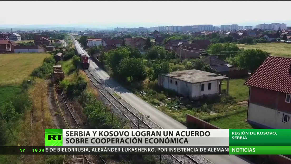 Serbia y Kosovo firman un acuerdo sobre cooperación económica