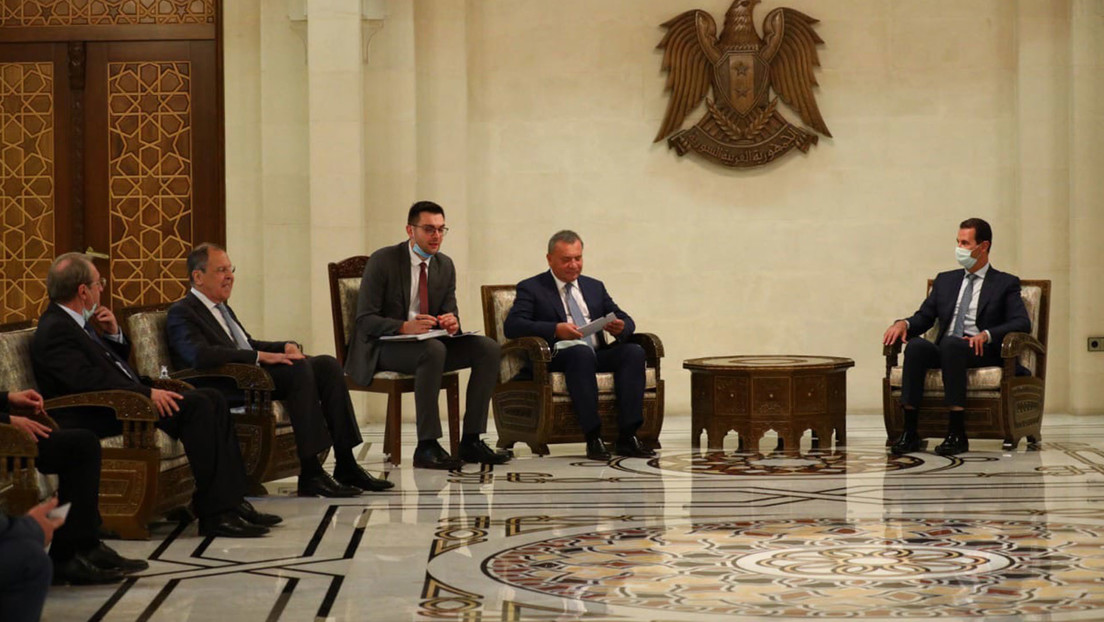 Lavrov visita Damasco por primera vez desde 2012 para reunirse con Bashar al Assad