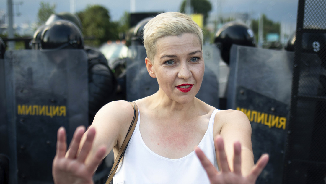 Familia de la opositora bielorrusa María Kolésnikova denuncia su desaparición a la Policía