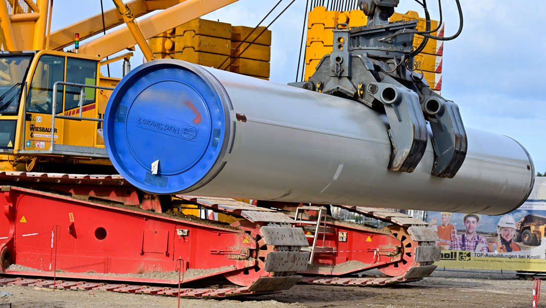 Trump afirma que apoyaría la idea de congelar la construcción del Nord Stream 2 por el supuesto envenenamiento de Navalny