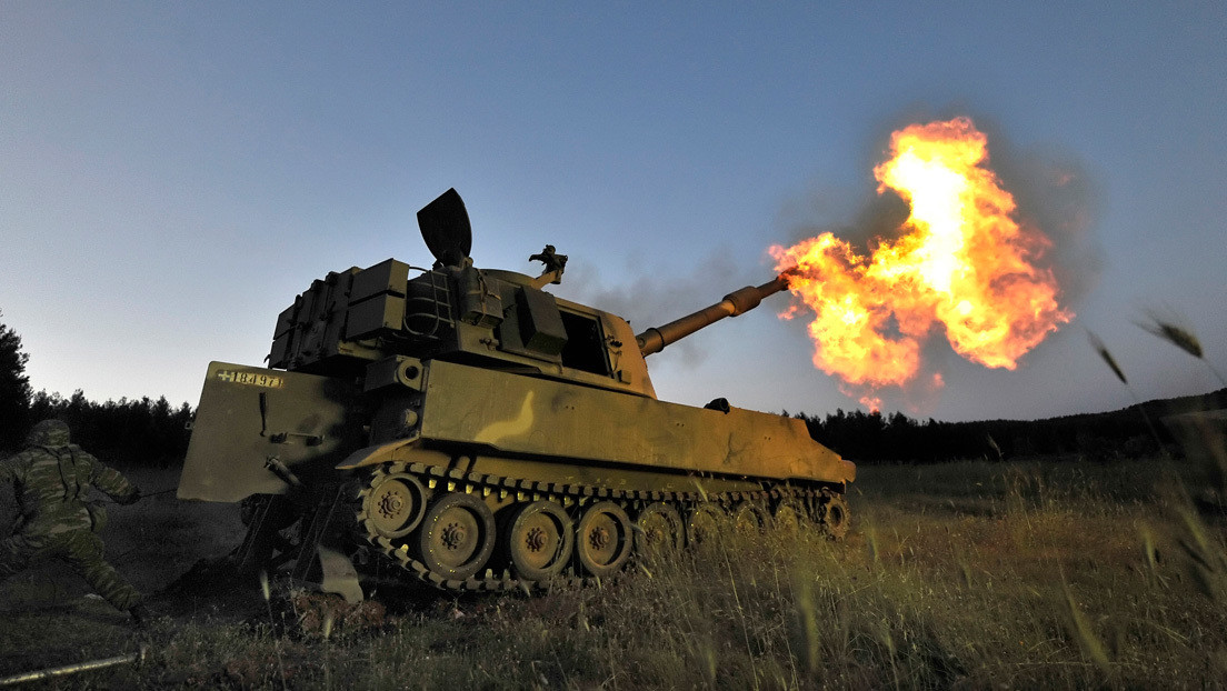 VIDEO: Un obús del Ejército de EE.UU. derriba un misil de crucero durante las pruebas de un sistema de Inteligencia Artificial