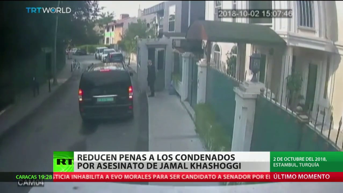 Reducen penas a los condenados por el asesinato del periodista Jamal Khashoggi