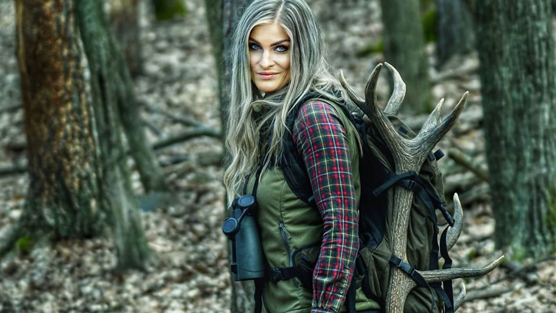 Una cazadora revela que recibe amenazas de muerte de críticos que desean que "muera como los animales" a los que dispara