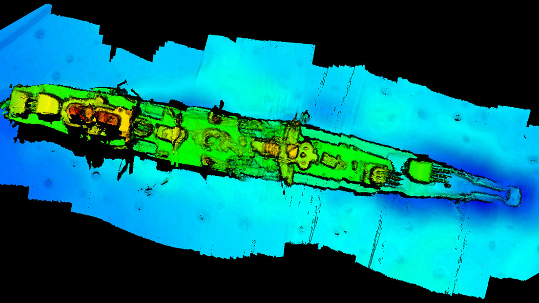 VIDEO: Hallan frente las costas de Noruega un crucero alemán hundido por un torpedo durante la Segunda Guerra Mundial hace ocho décadas