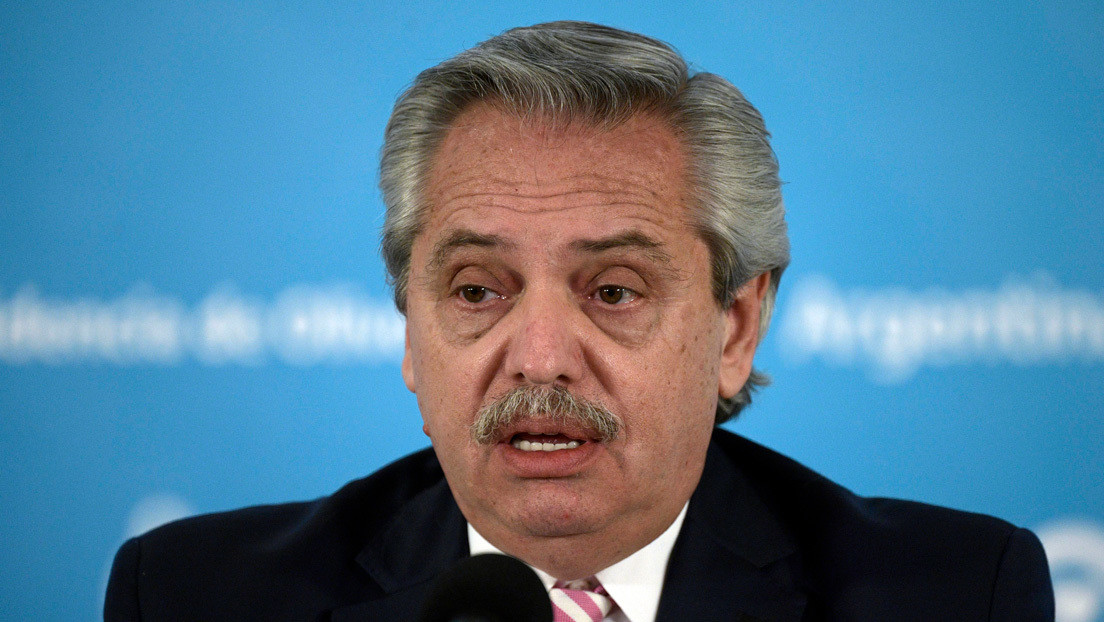 Alberto Fernández pide a la policía de Buenos Aires que abandone las protestas y respete la democracia