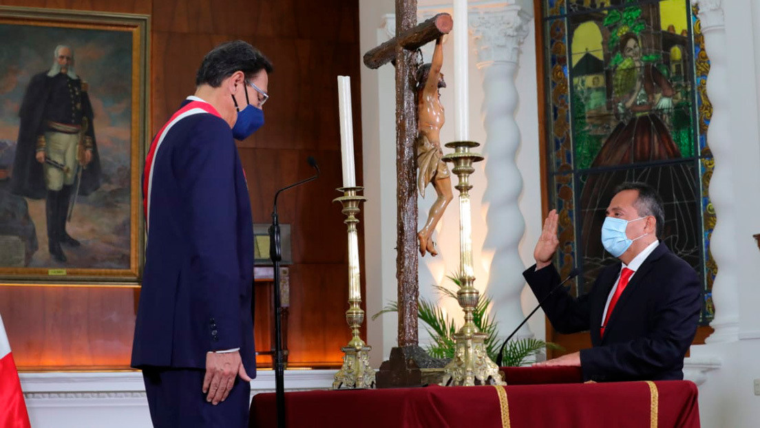 Asume funciones el tercer ministro del Interior peruano nombrado en menos de cinco meses