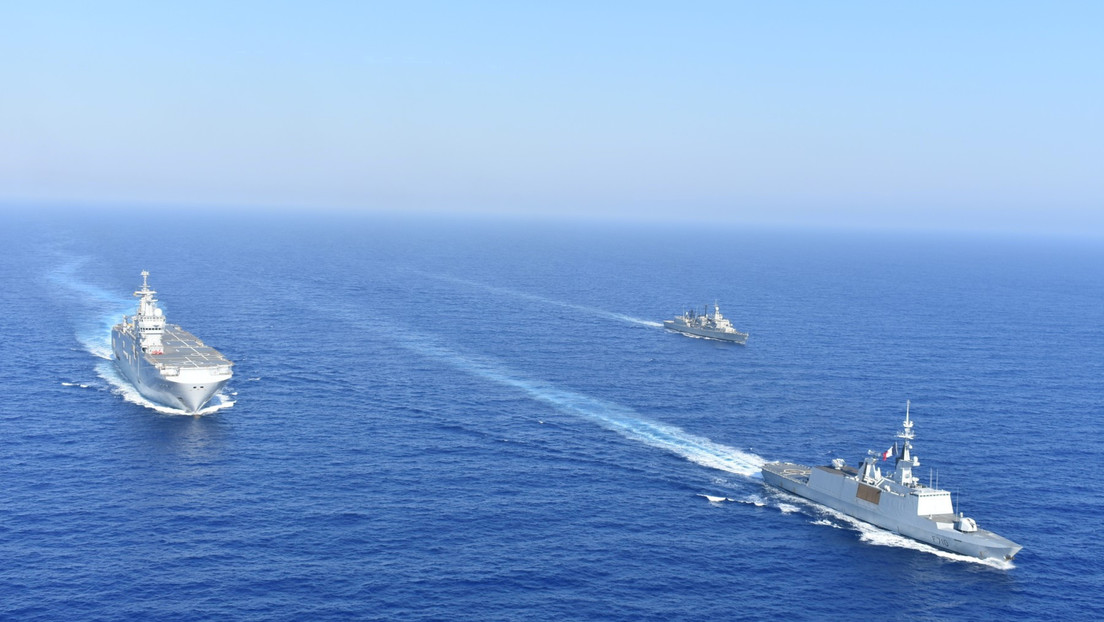 Turquía afirma que la UE debe permanecer "imparcial" en la disputa de Ankara con Atenas en el Mediterráneo