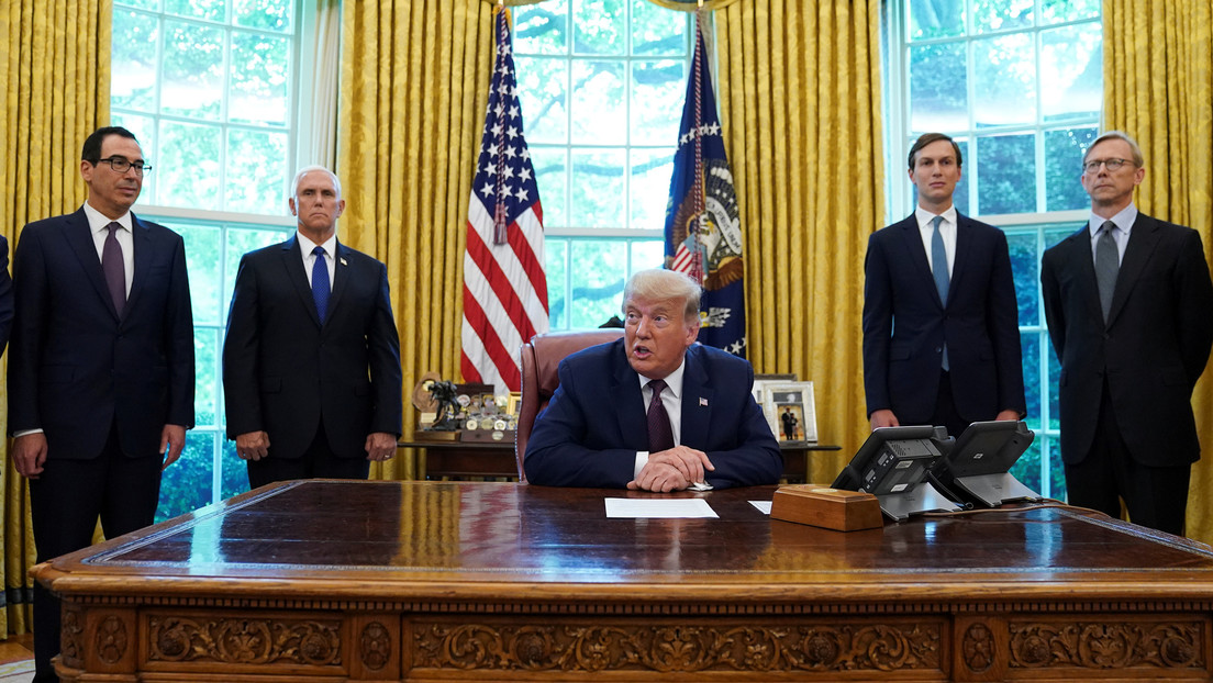 Trump anuncia un acuerdo de paz entre Israel y Baréin