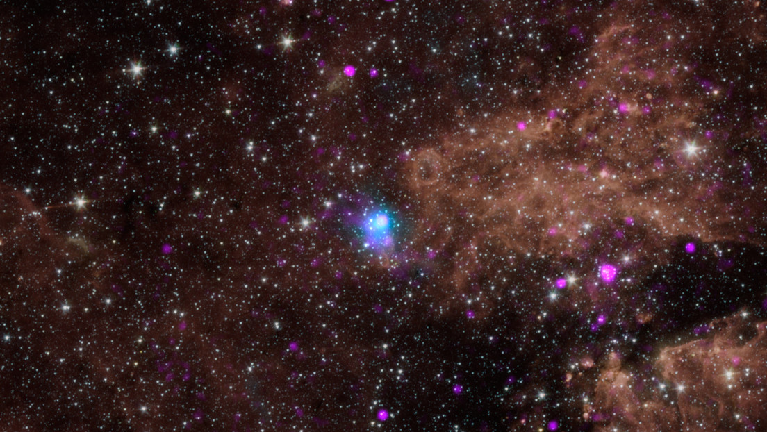 Detectan el campo magnético más fuerte jamás visto en el universo