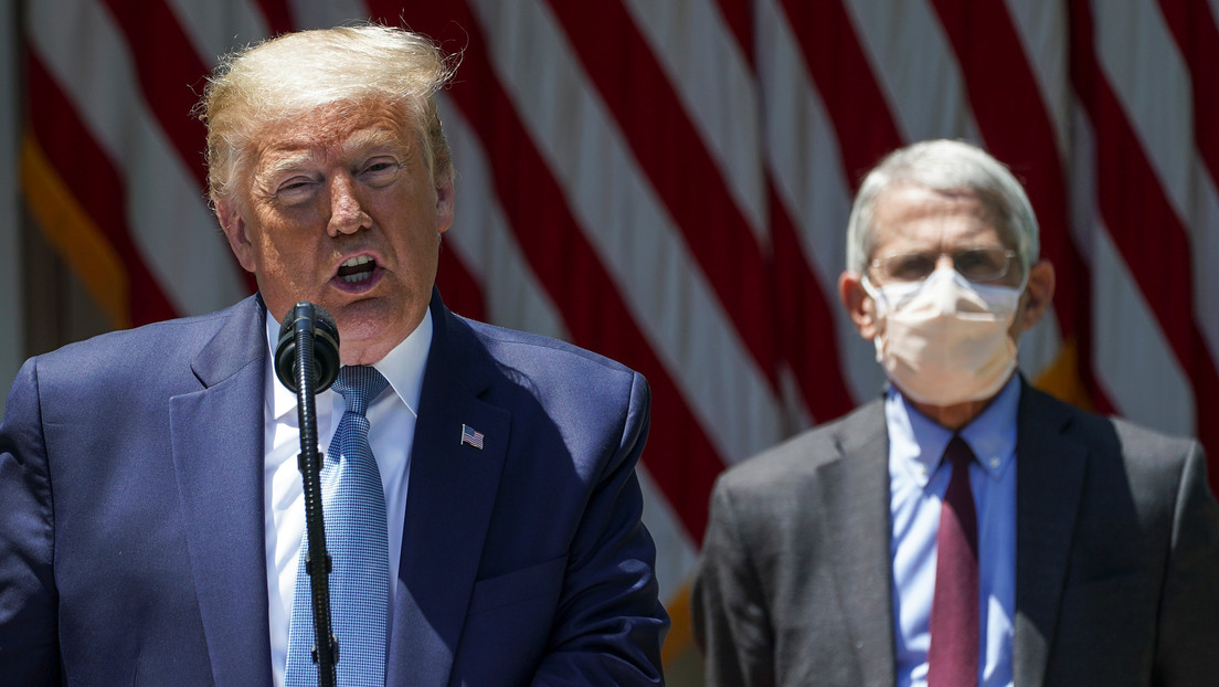 Trump promete una vacuna contra el covid-19 "en cuestión de semanas" (pero Fauci no lo tiene tan claro)