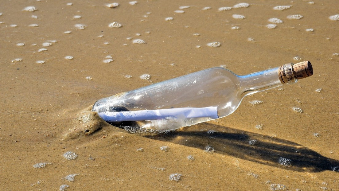 Encuentran en Noruega una botella con un mensaje, lanzada hace 21 años por un pescador irlandés