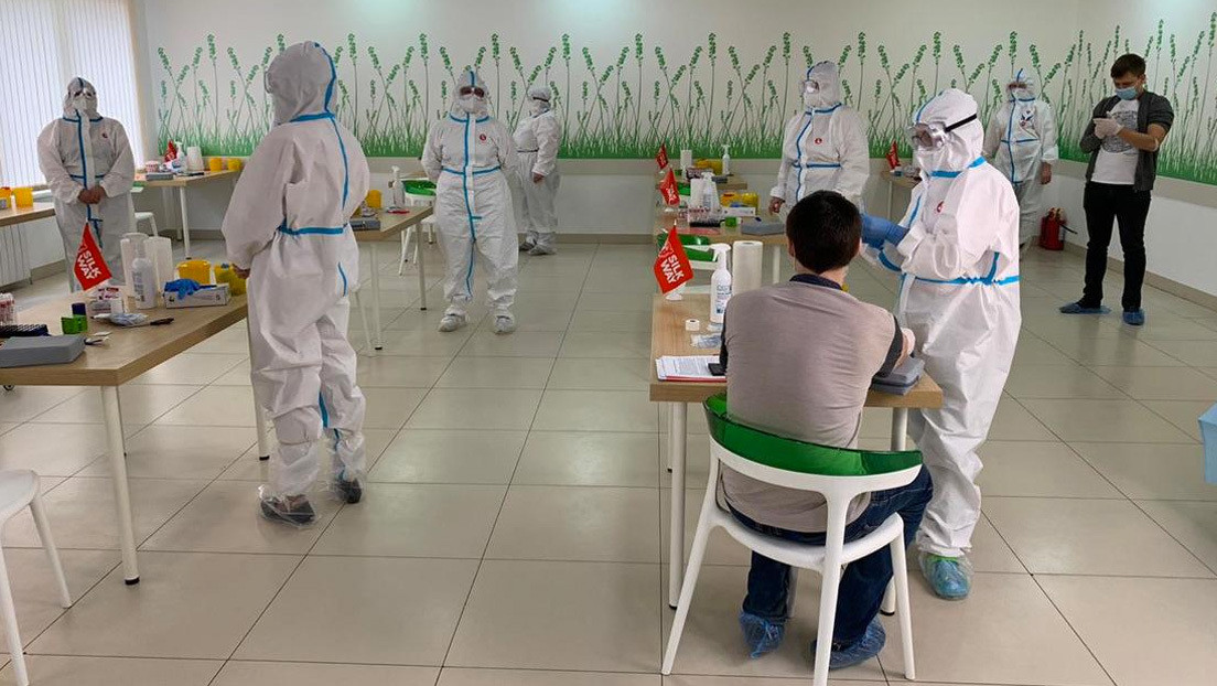 Los primeros extranjeros en probar la vacuna rusa contra el covid-19 serán voluntarios que trabajan en RT