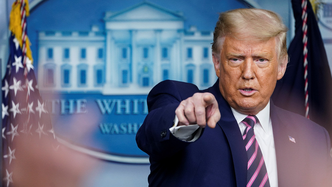 Trump espera que la vacuna del covid-19 esté disponible para "todos los estadounidenses" en abril de 2021