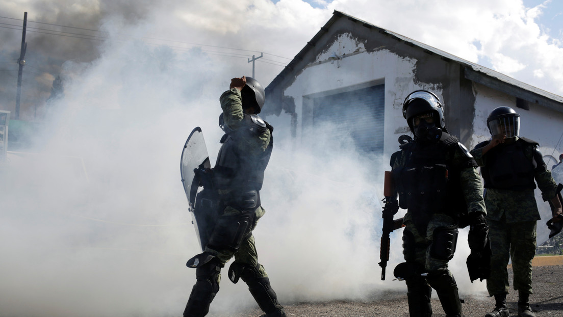 La Guardia Nacional de México confirma que disparó por accidente a una mujer que murió en una protesta por el agua en Chihuahua