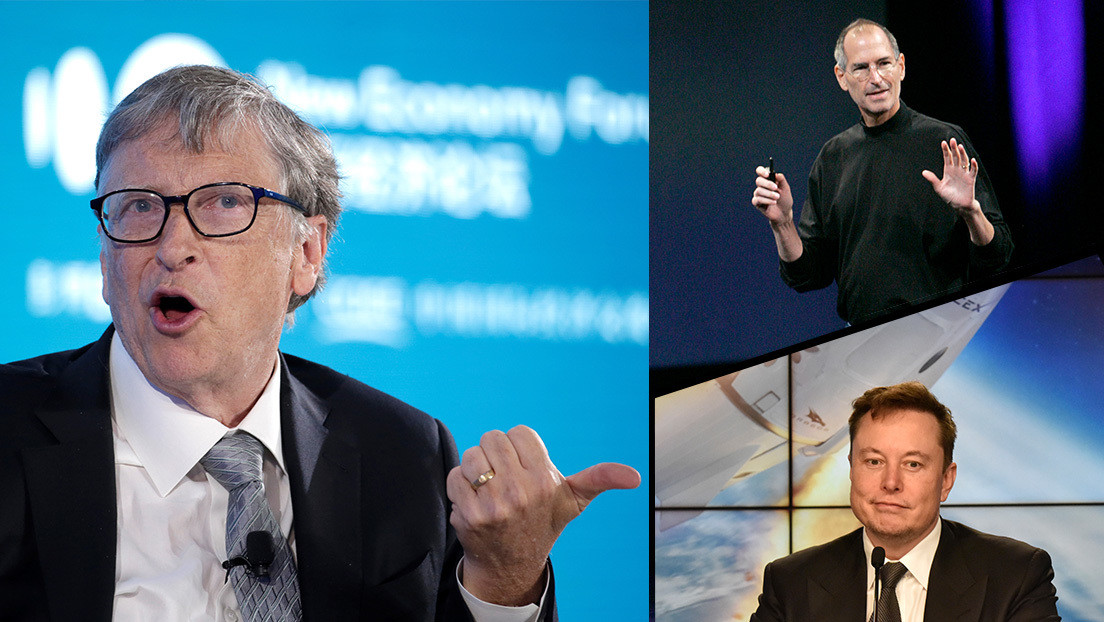"No los confundirías en una habitación": Bill Gates explica por qué Elon Musk no es "el próximo Steve Jobs"