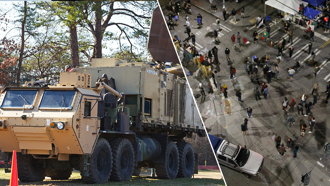 Del 'rayo de calor' a 'la voz de Dios': así querían las fuerzas federales de EE.UU. dispersar sin porras a los manifestantes