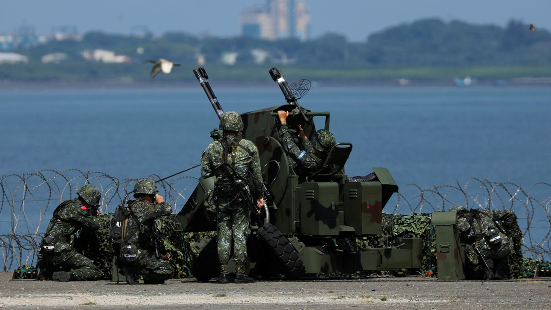Taiwán afirma que tiene derecho a "la autodefensa y al contraataque" en una aparente advertencia a China