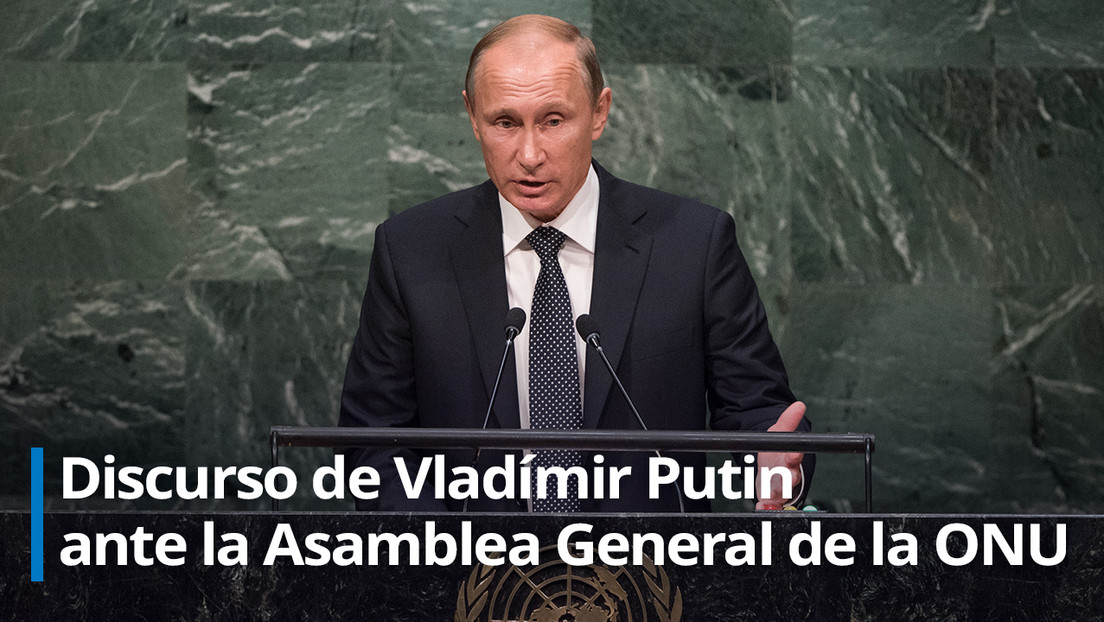 Putin: "Rusia está dispuesta a colaborar en la lucha contra el coronavirus y propone celebrar una conferencia sobre el desarrollo de una vacuna"