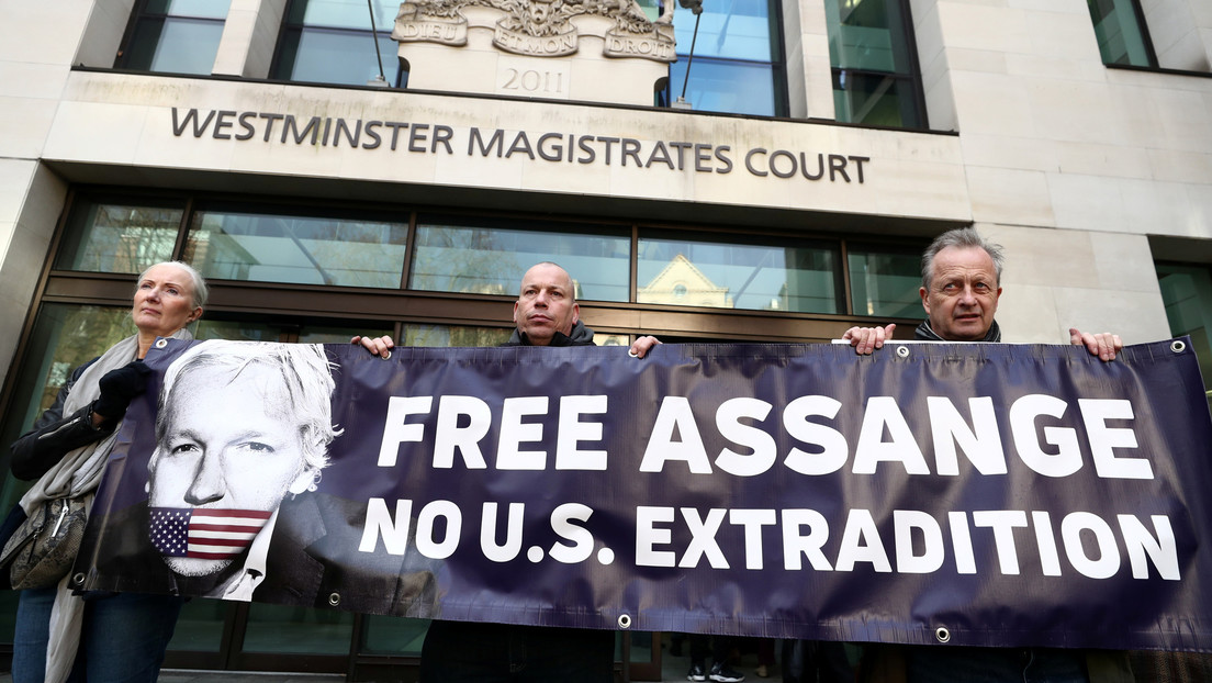 Psiquiatra testifica que Assange sufre de depresión y existe un riesgo "muy alto" de suicidio si es extraditado a EE.UU.