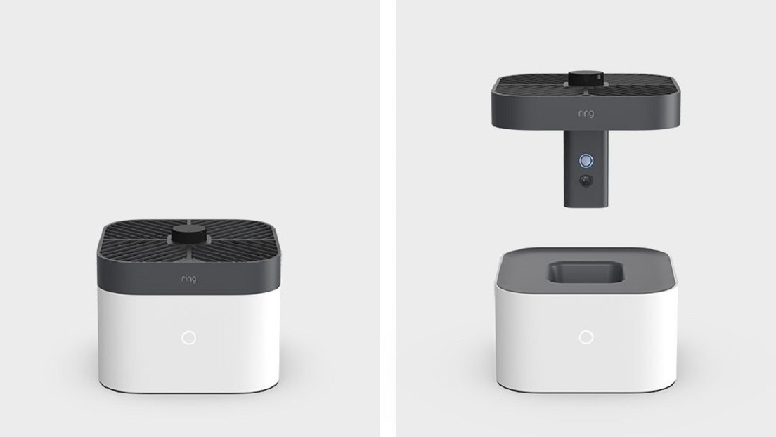 VIDEO: Amazon presenta su nueva cámara de seguridad, y es un dron que puede recorrer toda la casa