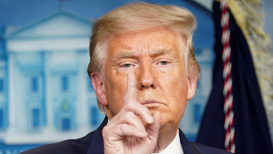 Trump dice que Biden "es un tipo débil" y compara con combates de la UFC los futuros debates con el demócrata