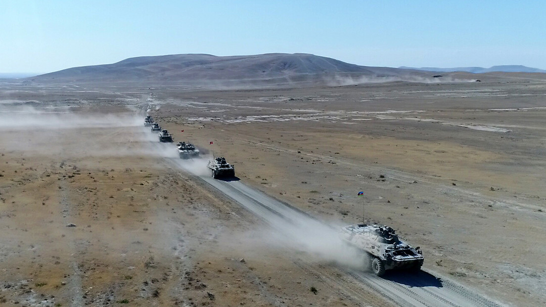 Turquía anuncia que apoyará a Azerbaiyán "por todos los medios" tras la escalada con Armenia