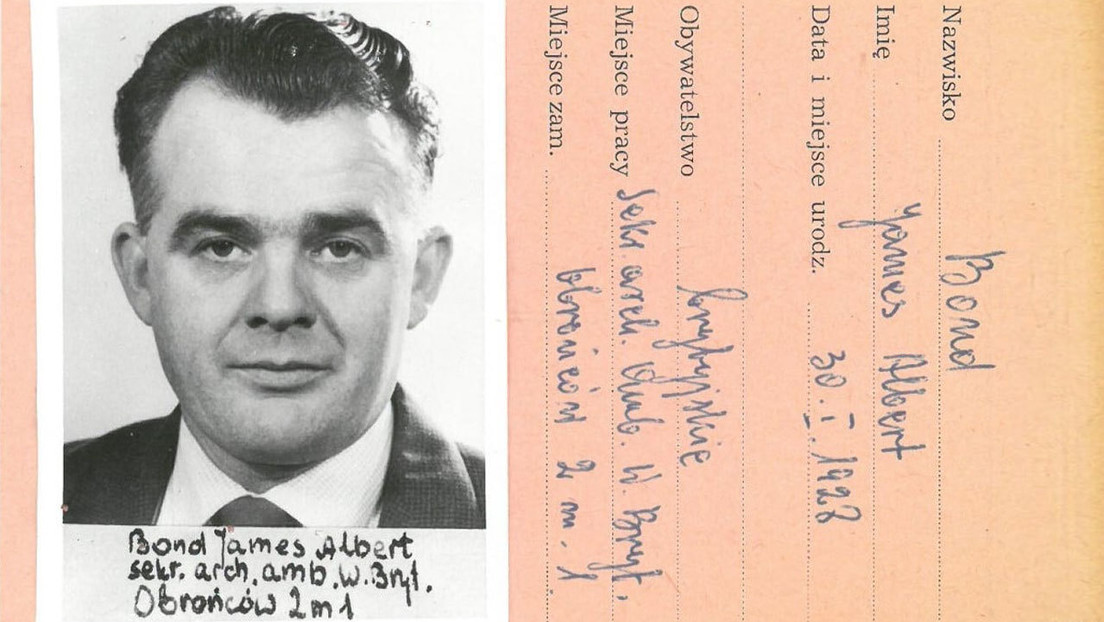 Encuentran en Polonia registros sobre la visita de un británico llamado James Bond, como el legendario agente 007