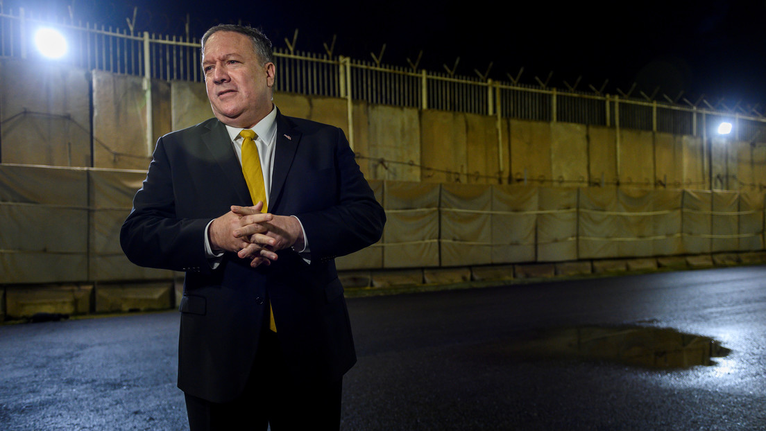 Reportan que EE.UU. advirtió a Irak de que puede cerrar su Embajada en Bagdad