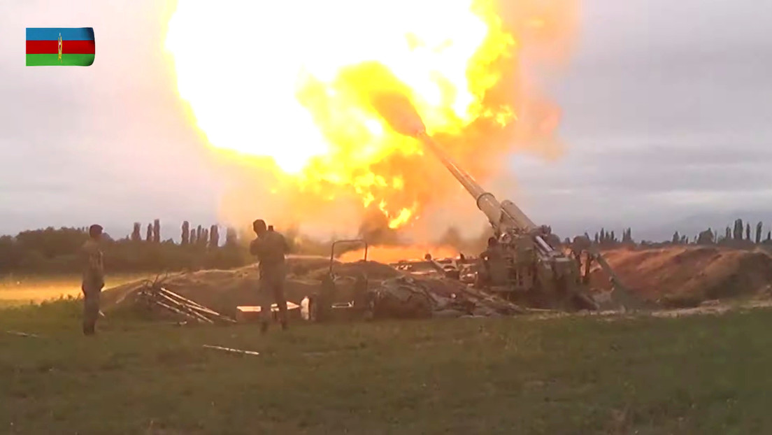 Azerbaiyán desmiente que Nagorno Karabaj derribara uno de sus aviones militares