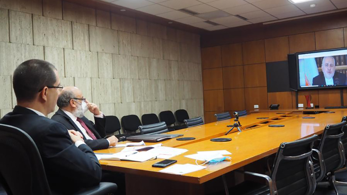 Cancilleres de Venezuela e Irán evalúan la agenda bilateral de cooperación energética, sanitaria y de desarrollo científico