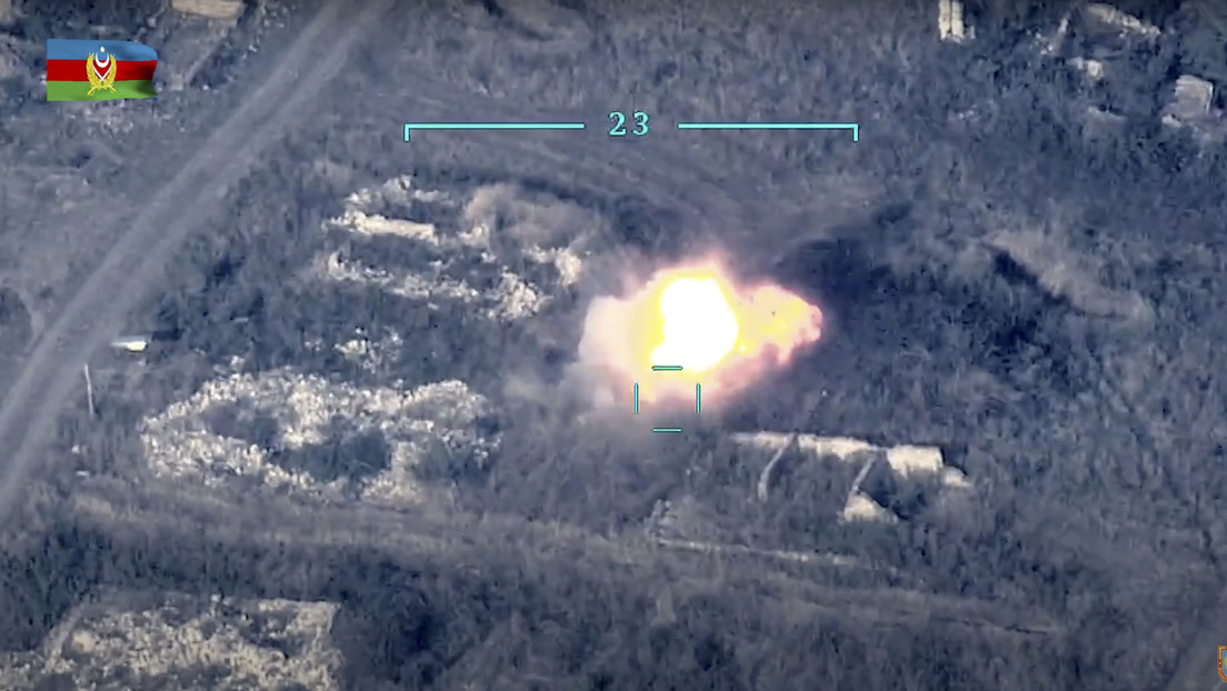 Azerbaiyán afirma haber destruido por completo el regimiento armenio de fusileros motorizados en Nagorno Karabaj