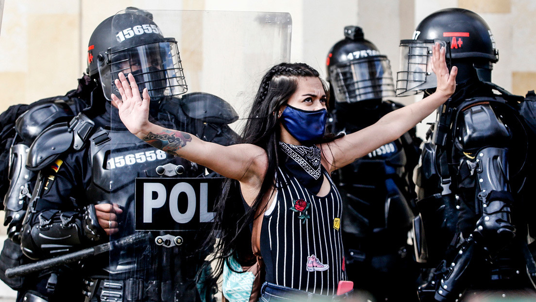 Cuatro jóvenes están desaparecidos desde las protestas en Bogotá contra el homicidio de Javier Ordóñez