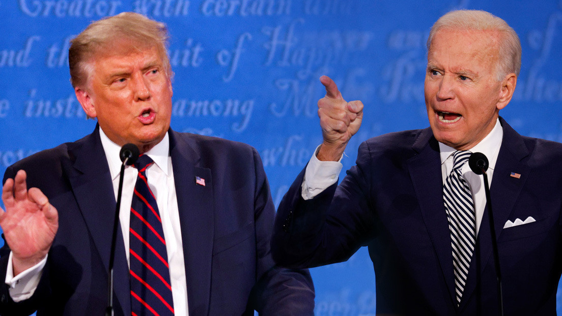 Un país apocalíptico o la geopolítica como insulto: La estela que deja el primer debate presidencial en EE.UU.
