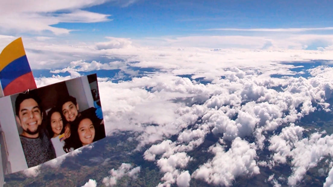 VIDEO: 'Influencer' colombiano lanza sonda espacial casera a la estratosfera y capta asombrosas imágenes de la tierra