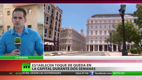 Cuba refuerza las medidas de seguridad ante el aumento de contagios por coronavirus