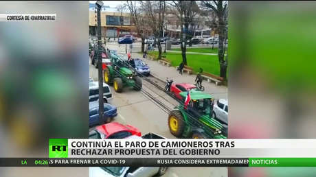 Chile: El gremio de camioneros rechaza la propuesta del Gobierno y mantiene el paro