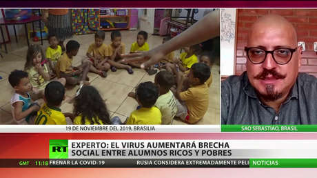 Experto: La pandemia profundiza la "desigualdad de las realidades" en la educación