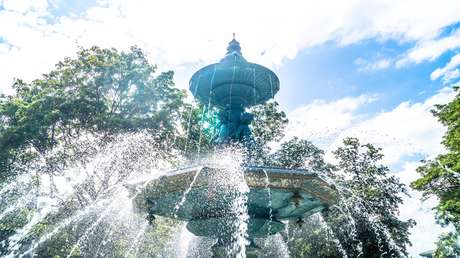 Encuentran el corazón del primer alcalde de una ciudad belga en la fuente que lleva su nombre
