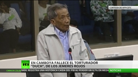 Camboya: Fallece 'Duch', famoso torturador del régimen de los Jemeres Rojos