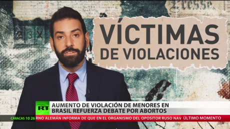 Brasil: Un aumento de violaciones de menores aviva la polémica por los abortos