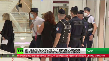Inicia el proceso judicial contra los involucrados en el atentado de la revista "Charlie Hebdo" en Francia