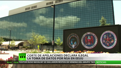 Corte de apelaciones en EE.UU. declara ilegal la toma de datos por la Agencia de Seguridad Nacional