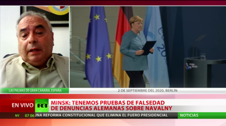 Experto: El caso de Navalny se trata de un "montaje" que busca afectar a las relaciones de Rusia con la UE