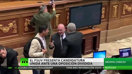 Venezuela: El PSUV presenta una candidatura unida para las elecciones parlamentarias