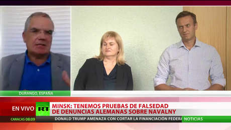 Experto: Las denuncias sobre Navalny podrían ser una estrategia para "justificar un corte del proyecto Nord Stream 2".