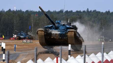 Realizan el sorteo de las carreras de la final de los Juegos Militares Army 2020 a las afueras de Moscú