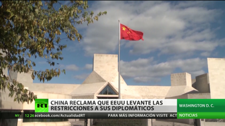 China se opone a las restricciones contra sus diplomáticos en EE.UU.