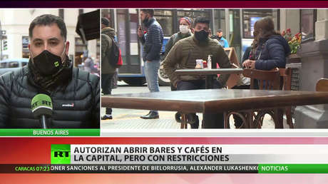 Buenos Aires permite reuniones en espacios exteriores pero con restricciones